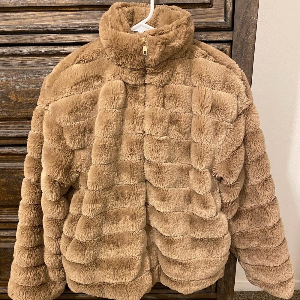 Blu Pepper Elegant Cream Jacket